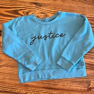 Justice Crop Sweater
